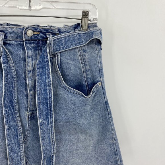 We The Free Denim Skirt 27 - Picture 2 of 11